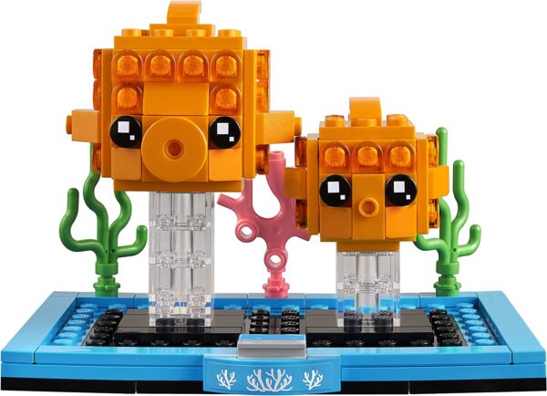 LEGO BrickHeadz 40442 Pets Goldfish