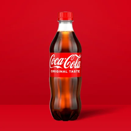 Coca-Cola Classic Soda Pop, 16.9 fl oz Bottles, 6 Pack