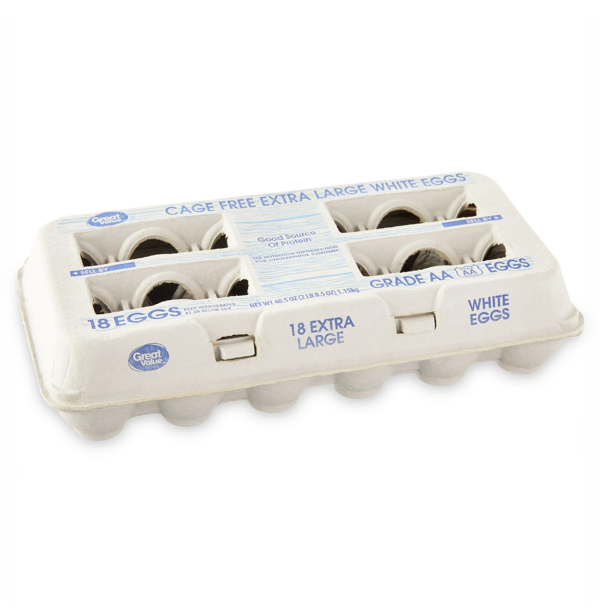 Great-Value-Cage-Free-Grade-AA-Extra-Large-White-Eggs-18-Count_7df77bdd-5c32-48bb-8200-3f5dcd984be1.089fd70290fe2f4362fc814f7078361a