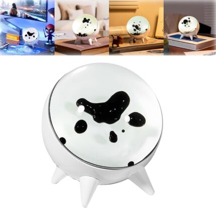 Magnetic Liquid Rhythm Light, Dancing Ferrofluid Speaker with Music Rhythm, Music Companion Lamp