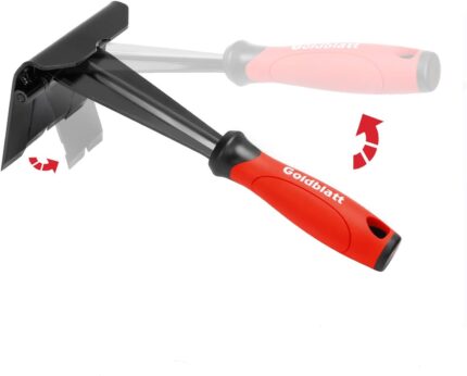Goldblatt Trim Puller, Tile Removal Multi-Tool for Commercial Work & Home Improvement, Baseboard, Molding, Siding and Floor Removal, Remodeling