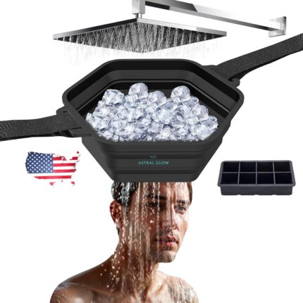 ice cold shower attachment - Ice Shower, Ice Plunge Tub - Cold Shower Attachment for Cryotherapy